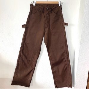1970s Dee Cee Womens Utility Jeans